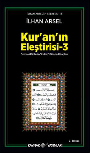 Kuranın Eleştirisi 3