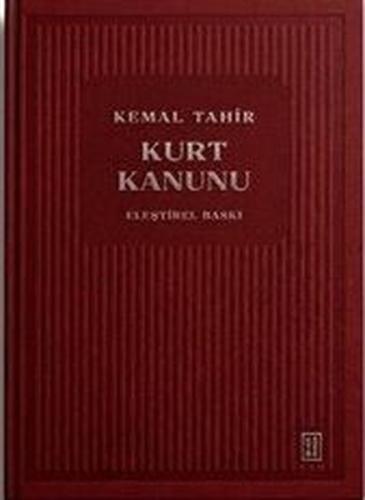Kurt Kanunu - Eleştirel Baskı (Ciltli) | Kitap Ambarı
