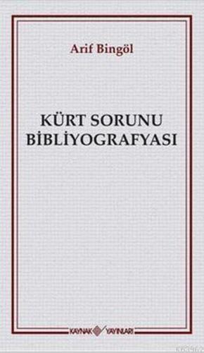 Kürt Sorunu Bibliyografyası