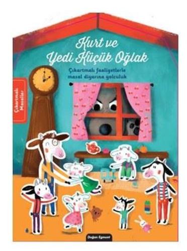 Kurt ve Yedi Küçük Oğlak - Çıkartmalı Faaliyetlerle Masal Diyarına Yolculuk