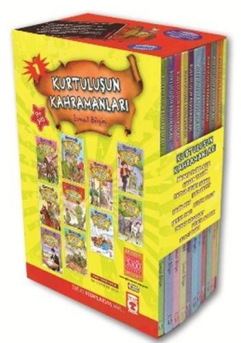 Kurtuluşun Kahramanları - Set | Kitap Ambarı