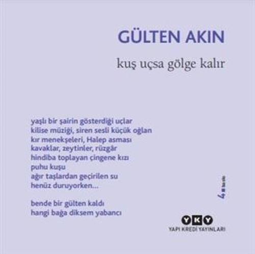 Kuş Uçsa Gölge Kalır