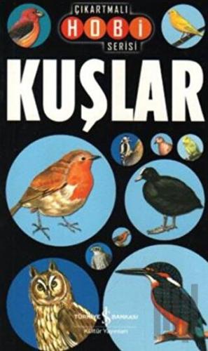 Kuşlar Çıkartmalı Hobi Serisi