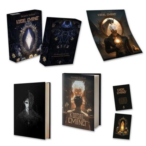 Kutsal Emanet - Kutulu (Ciltli)