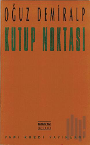 Kutup Noktası Ahmet Hamdi Tanpınar Üzerine Eleştirel Deneme
