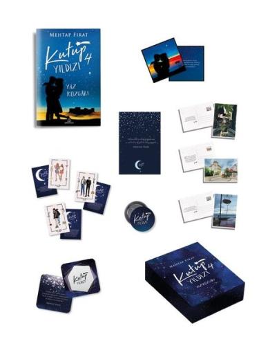 Kutup Yıldızı 4 Yaz Rüzgarı - Hediyeli Özel Kutu (Ciltli)