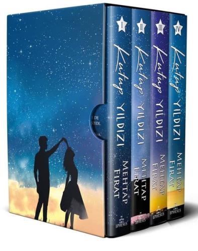 Kutup Yıldızı Seti - 4 Kitap Takım (Ciltli)
