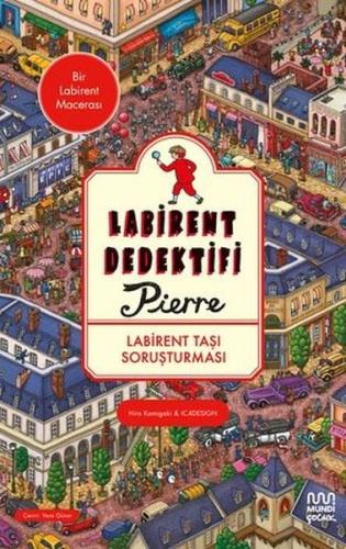 Labirent Dedektifi: Pierre - Labirent Taşı Soruşturması