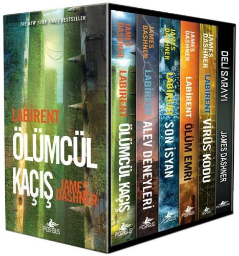 Labirent Serisi Kutulu Seti - 6 Kitap Takım