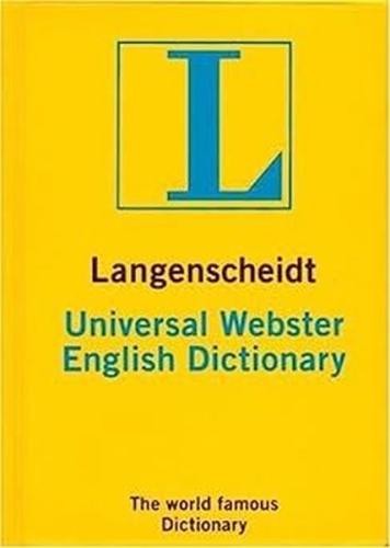 Langenscheidt Universal Dictionary Webster | Kitap Ambarı