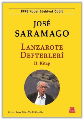 Lanzarote Defterleri 2. Kitap | Kitap Ambarı