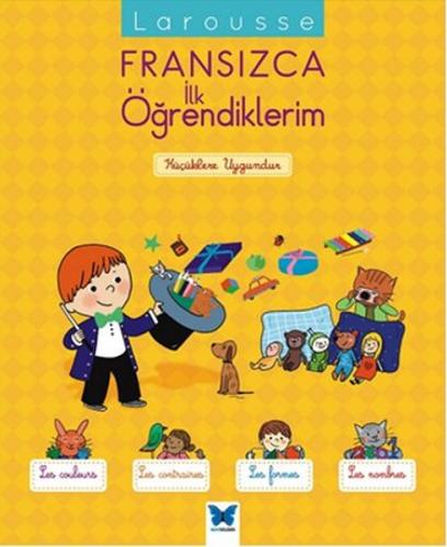 Larousse Fransızca İlk Öğrendiklerim | Kitap Ambarı