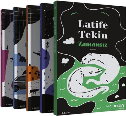 Latife Tekin Seti - 5 Kitap Takım