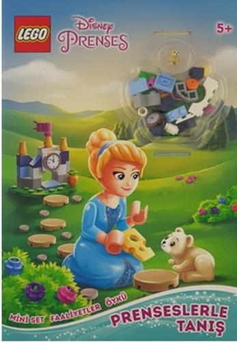 Lego Disney Prenses-Prenseslerle Tanış-Figürlü | Kitap Ambarı