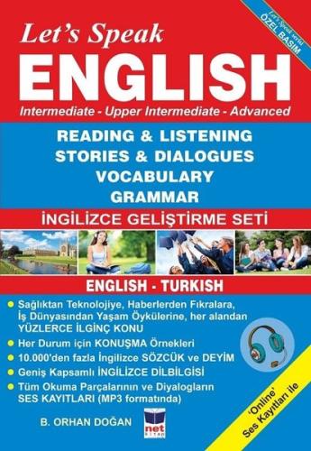 Let's Speak English-Özel Basım