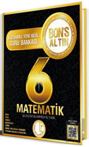 Levent İçöz 6. Sınıf Bons Altın Matematik Soru Bankası