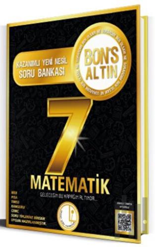 Levent İçöz 7. Sınıf Matematik Bons Altın Soru Bankası | Kitap Ambarı