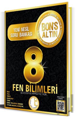 Levent İçöz 8. Sınıf Fen Bilimleri Bons Altın Soru Bankası
