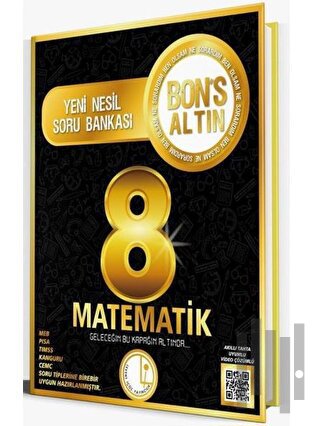 Levent İçöz 8. Sınıf Matematik Bons Altın Soru Bankası