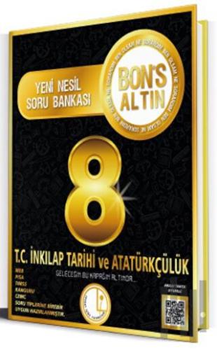 Levent İçöz 8. Sınıf TC İnkılap Tarihi ve Atatürkçülük Bons Altın Soru