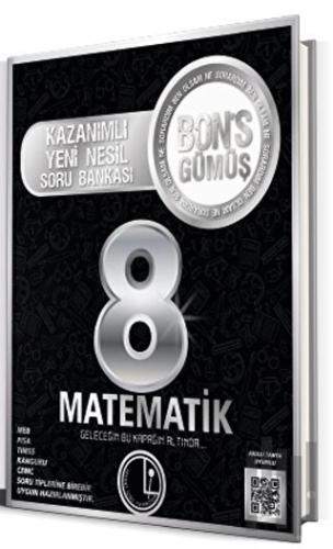 Levent İçöz LGS 8. Sınıf Bons Gümüş Matematik Soru Bankası