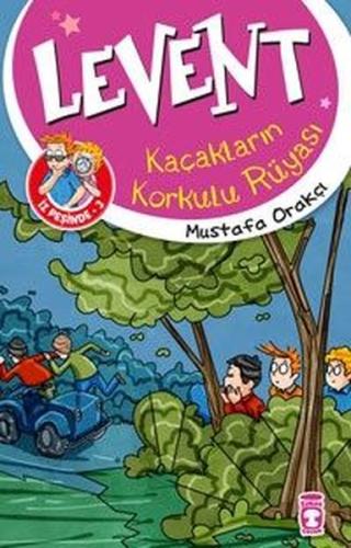 Levent İz Peşinde 3-Kaçakların Korkulu Rüyası | Kitap Ambarı