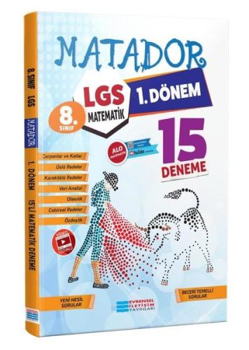 LGS 1. Dönem Matematik 15li Deneme Video Çözümlü