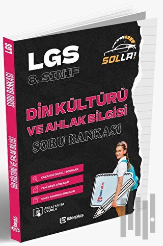 LGS 8. Sınıf Din Kültürü ve Ahlak Bilgisi Solla Soru Bankası