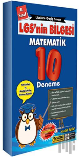 LGS 8. Sınıf Matematik 10 Deneme