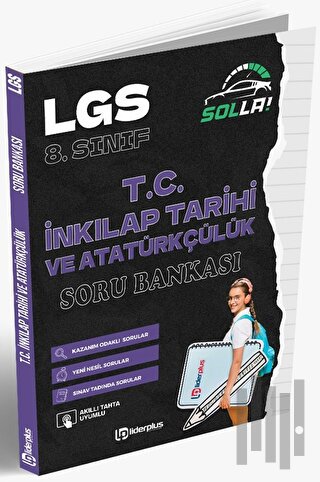 LGS 8. Sınıf T.C. İnkılap Tarihi ve Atatürkçülük Solla Soru Bankası