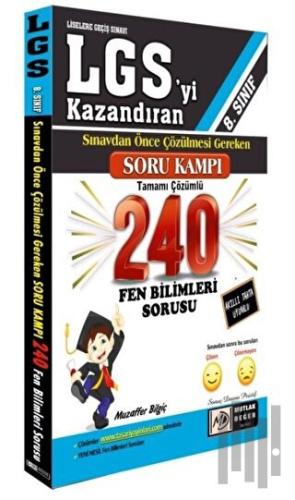 LGS Öncesi 240 Fen Bilimleri Soru Kampı Testleri