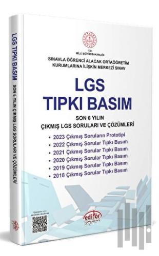 LGS Tıpkı Basım Çıkmış Sorular ve Çözümleri