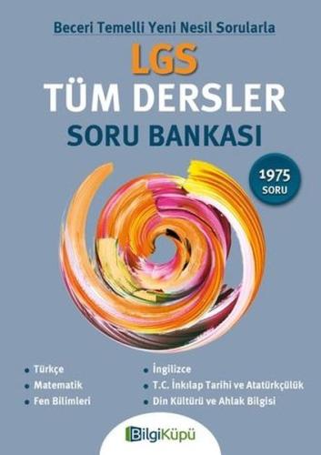 Bilgiküpü LGS Tüm Dersler Soru Bankası | Kitap Ambarı