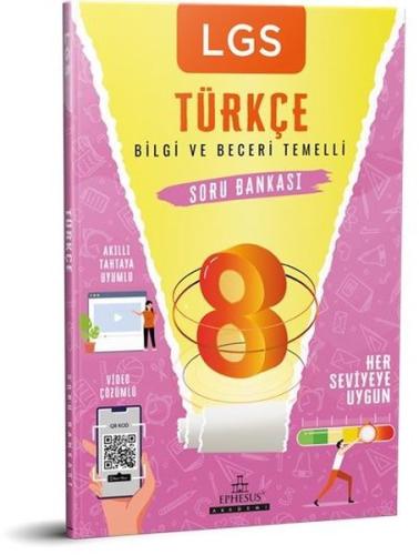 LGS Türkçe Bilgi ve Beceri Temelli Soru Bankası | Kitap Ambarı