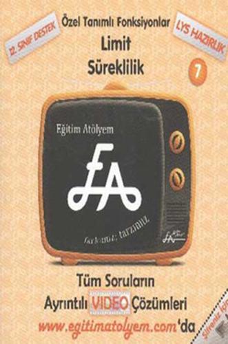 Limit Süreklilik-Özel Tanımlı Fonksiyonlar