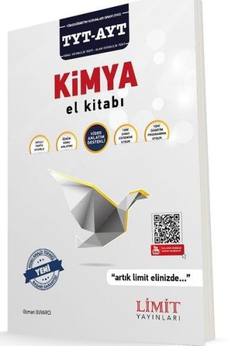 Limit TYT AYT Kimya El Kitabı