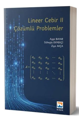 Lineer Cebir 2 - Çözümlü Problemler