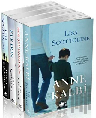 Lisa Scottoline Kitapları Takım Set (4 Kitap)