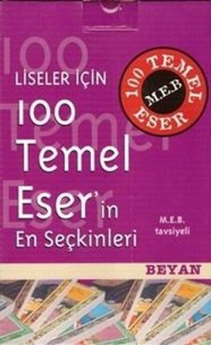 Liseler İçin 100 Temel Eser Seti - 10 Kitap Takım