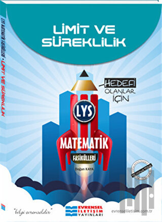 LYS Matematik Fasikülleri Limit ve Süreklilik