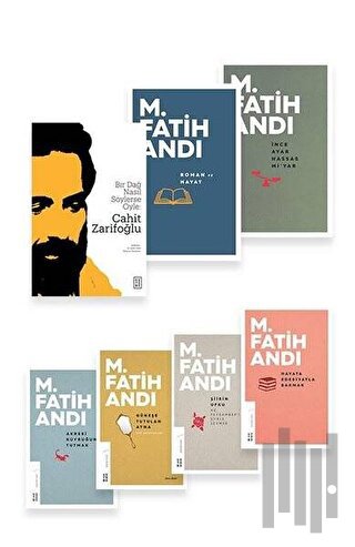 M. Fatih Andı Seti (7 Kitap Takım)