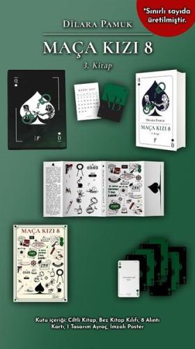 Maça Kızı 8 - 3. Kitap Seti - Kutulu (Ciltli)