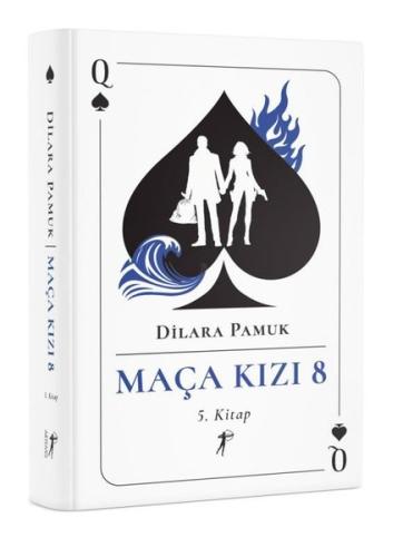 Maça Kızı 8 - 5. Kitap (Ciltli)