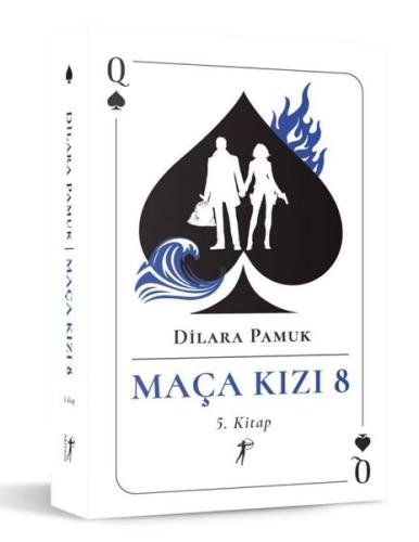 Maça Kızı 8 - 5. Kitap | Kitap Ambarı