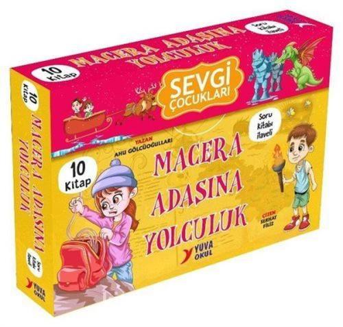 Macera Adasına Yolculuk Seti-10 Kitap Takım | Kitap Ambarı