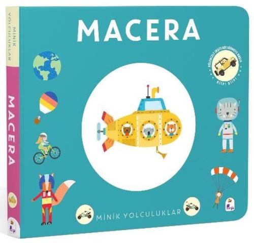 Macera - Minik Yolculuklar (Ciltli)
