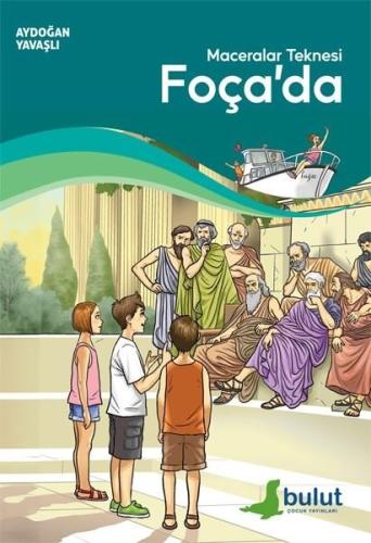 Maceralar Teknesi Foça'da | Kitap Ambarı