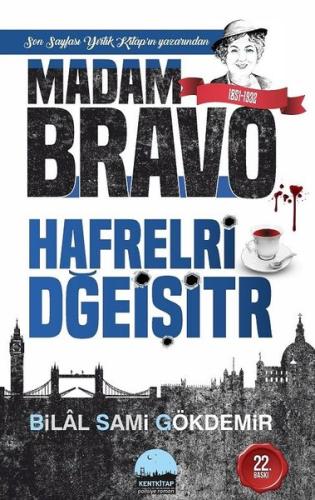 Madam Bravo - Harfleri Değiştir | Kitap Ambarı