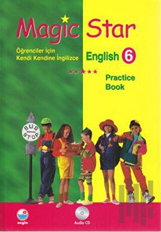 Magic Star - Öğrenciler İçin Kendi Kendine İngilizce English 6