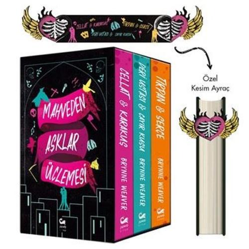 Mahveden Aşklar Üçlemesi Seti - 3 Kitap Takım - Kutulu | Kitap Ambarı